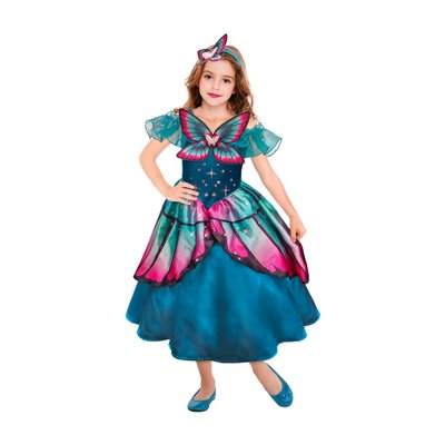 Déguisement de princesse bleu 3/5 ans Fancy World : King Jouet, Déguisements  Fancy World - Fêtes, déco & mode enfants