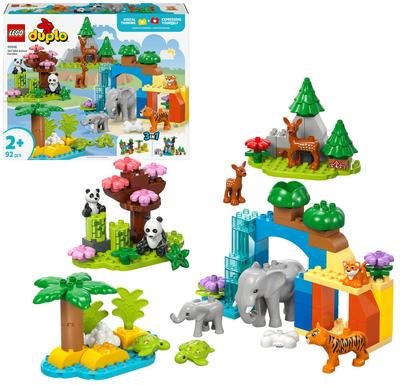 Familles d’animaux sauvages 3-en-1 LEGO DUPLO Ma ville 10446_La Grande Récrée_1