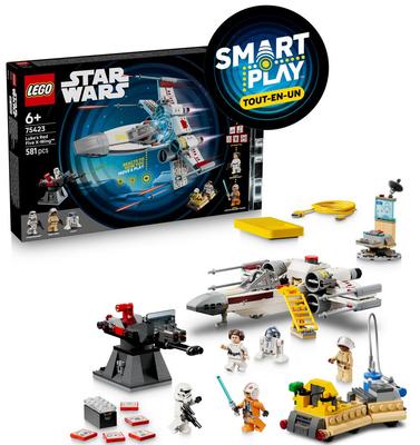 SMART Play : X-WING Red Five de Luke Lego Star Wars 75423_La Grande Récrée_1