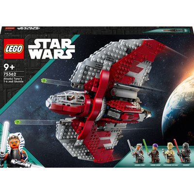 La navette T-6 d’Ahsoka Tano Lego Star Wars 75362