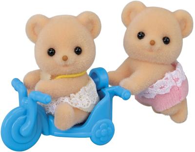 Les Jumeaux Ours Biscuit -Sylvanian Familles_La Grande Récrée_1