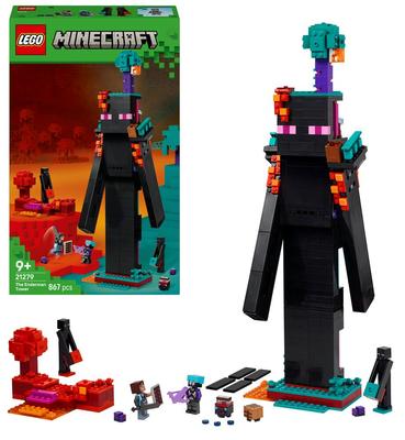 La tour de l’Enderman LEGO Minecraft 21279_La Grande Récrée_1