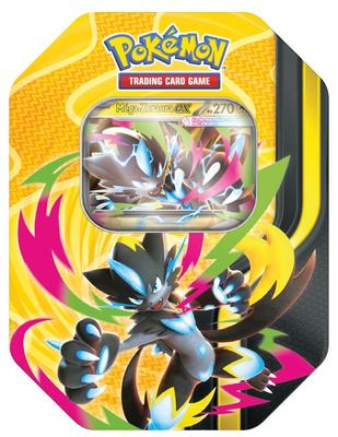 Pokébox Méga Puissances Méga-Zeraora-ex Pokemon_La Grande Récrée_1