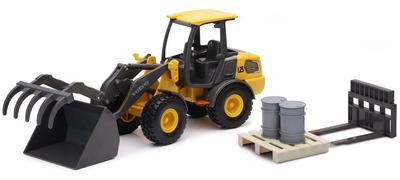 1/18 Coffret Engin T.P. Volvo avec Accessoires_La Grande Récrée_1