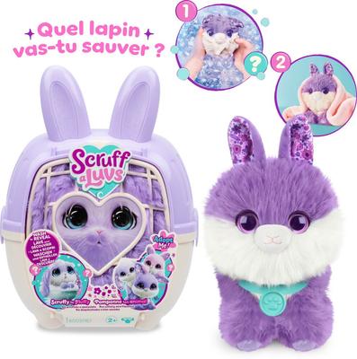 Boule de poils Lapin Scruff a Luvs_La Grande Récrée_1