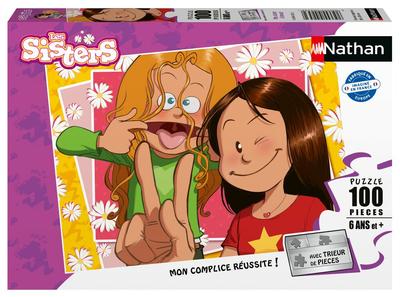 Puzzle 100 pièces - Ma Sister D'Amour - Les Sisters_La Grande Récrée_1
