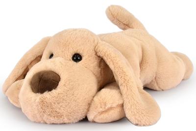 Peluche Les Allonges Stretch - Chien Beige 40 Cm_La Grande Récrée_1