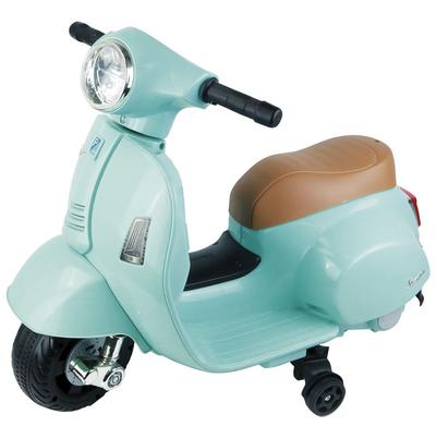 Mini vespa GTS électrique et lumineux - Vert d'eau_La Grande Récrée_1