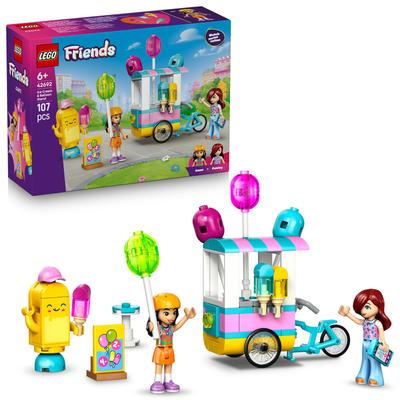 Le stand de glaces et de ballons LEGO Friends 42692