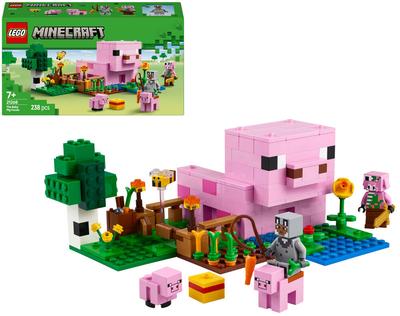 La maison de Porcelet LEGO Minecraft 21268_La Grande Récrée_1