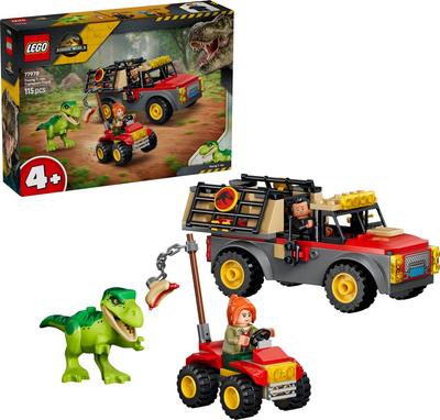 Camion de transport du jeune T-rex Lego Jurassic World 77978_La Grande Récrée_1