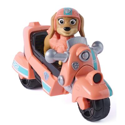 Véhicule et figurine Liberty - La Pat Patrouille