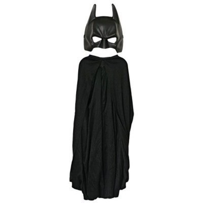 Déguisement Batman Dark Night avec cape et masque 6-10 ans