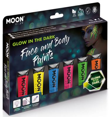 Coffret Peinture Phosphorescente Visage et Corps Moon Glow_La Grande Récrée_1