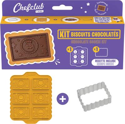 Kit Biscuits Chocolatés - Chefclub Kids_La Grande Récrée_1
