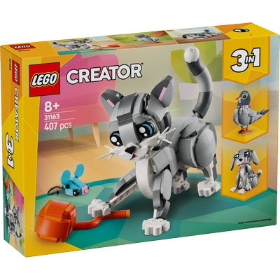 Le chat joueur 3 en 1 LEGO Creator 31163