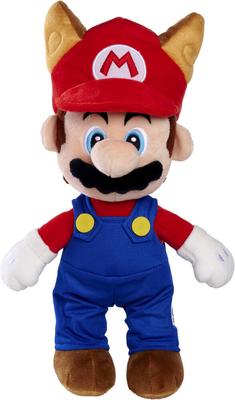 Peluche Mario raton-laveur 30cm_La Grande Récrée_1
