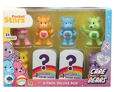 Coffret 6 mini Figurines Bisounours + 2 Figurines Surprises_La Grande Récrée_1