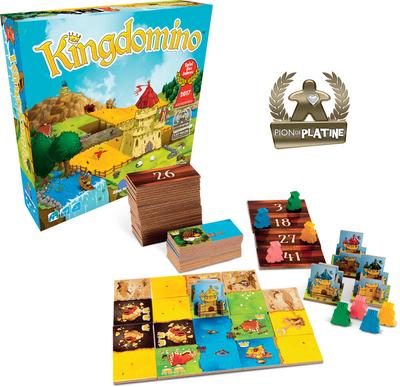 Jeu De Stratégie Kingdomino_La Grande Récrée_1