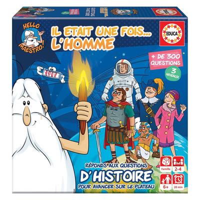 Mini jeu de plateau Il était une fois... l’Homme_La Grande Récrée_1