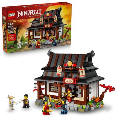 La forge des quatre armes LEGO NINJAGO 71858 - Edition limitée 15e anniversaire