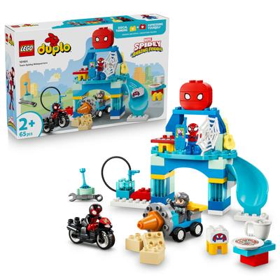 Le quartier général de l'équipe Spidey LEGO DUPLO Disney 10464