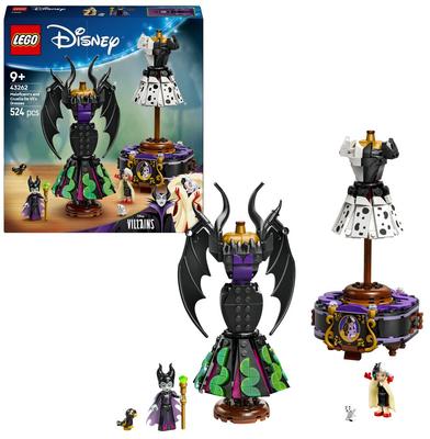 Les robes de Maléfique et Cruella d'enfer - Lego Disney 43262_La Grande Récrée_1