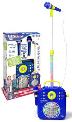 Karaoke Sound Box avec 2 Micros_La Grande Récrée_1