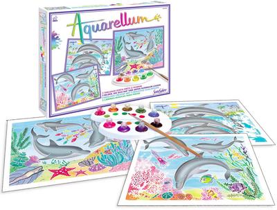 Aquarellum Dauphins_La Grande Récrée_1