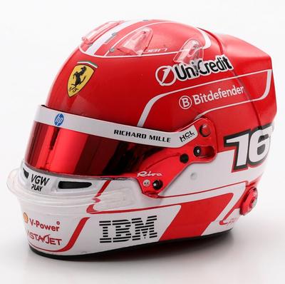 1/5 Casque F1 Charles Leclerc - Scuderia Ferrari Hp - 2025_La Grande Récrée_1