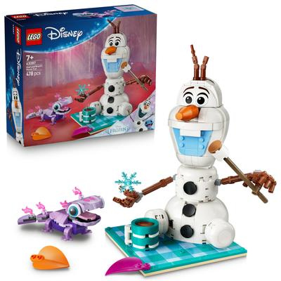 Le pique-nique d’Olaf et Bruni LEGO Disney Princess™ 43287