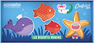Emporte-pièces Chefclub Kids - Biscuits Marins_La Grande Récrée_1