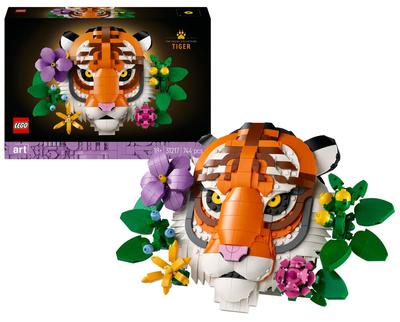 La collection Faune - Le tigre LEGO ART 31217_La Grande Récrée_1