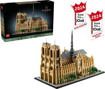 Notre-Dame de Paris LEGO Architecture 21061_La Grande Récrée_1