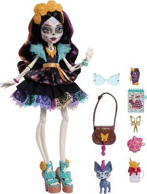 Poupée Monster High Skelita Calaveras_La Grande Récrée_1