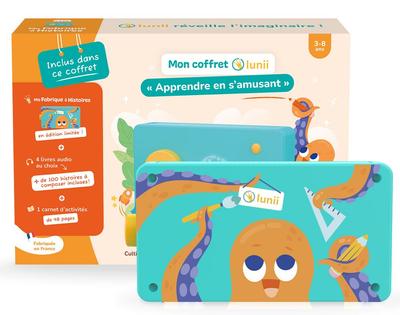 La Fabrique à Histoires - Coffret Apprendre en S'Amusant Lunii_La Grande Récrée_1