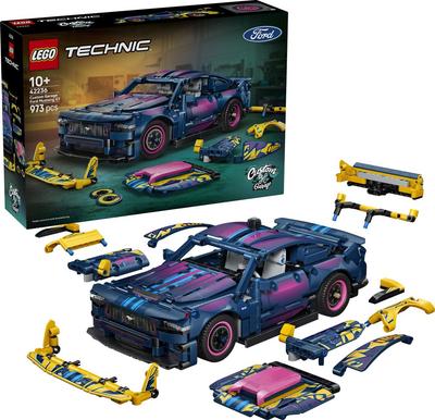 Voiture Ford Mustang GT à personnaliser Lego Technic 42236_La Grande Récrée_1