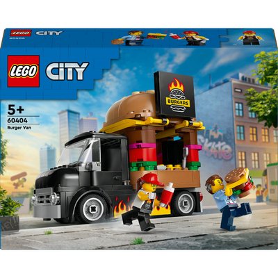 Le foodtruck de burgers Lego City 60404