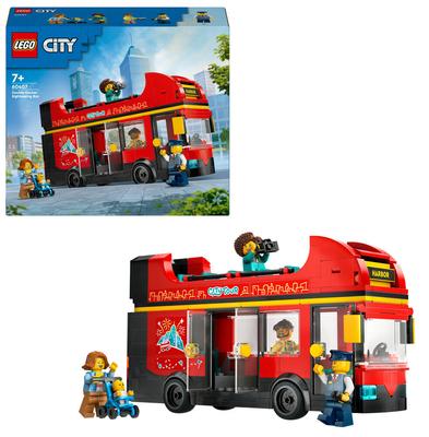Le bus rouge à deux étages LEGO City 60407_La Grande Récrée_1