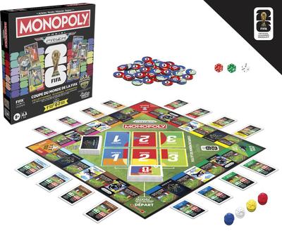 Monopoly Panini Prizm - Fifa Coupe Du Monde_La Grande Récrée_1