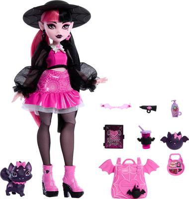 Poupée Draculaura Monster High_La Grande Récrée_1
