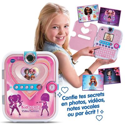Journal intime Kidisecrets Video - Fashion Rose_La Grande Récrée_1