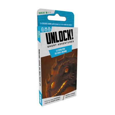 Unlock! Short adventures - Le donjon de DOO-ARANN