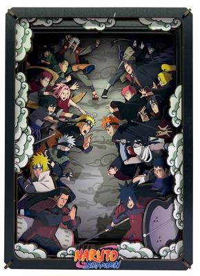 Theatre en bois Nemesis Naruto_La Grande Récrée_1