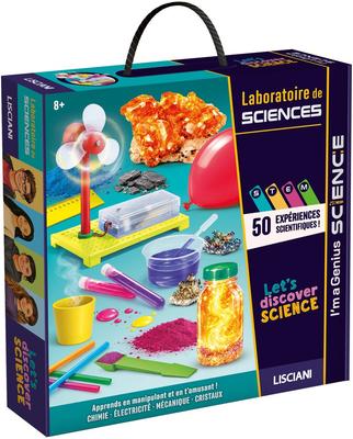 Laboratoire de Sciences 50 expériences I’m A Genius_La Grande Récrée_1