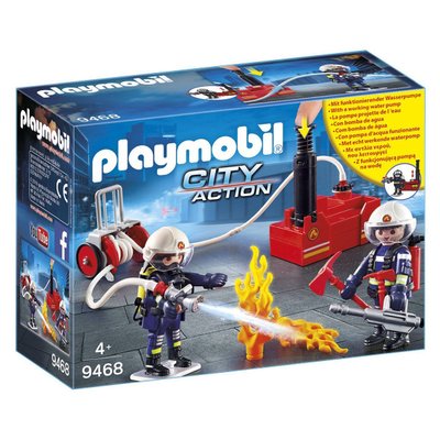 Pompiers avec matériel d'incendie Playmobil City Action 9468