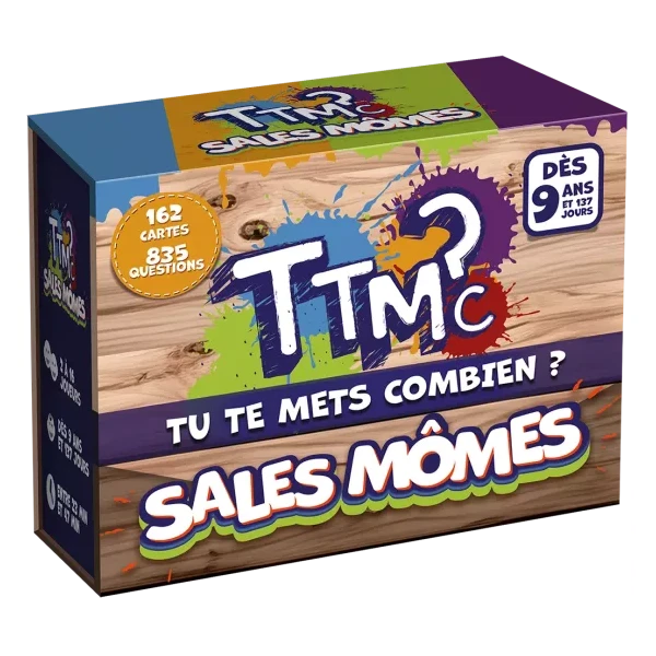 TTLC Tu Te Mets Combien? Sales Mômes