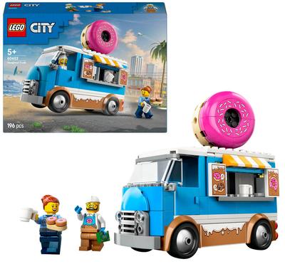 Le food-truck de donuts LEGO City 60452_La Grande Récrée_1