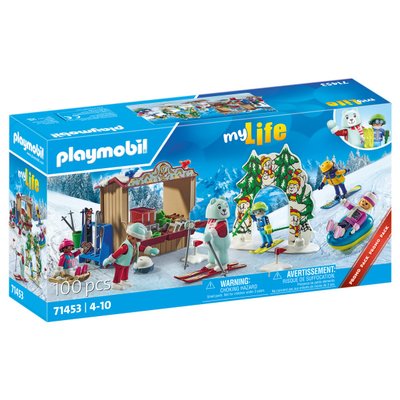 Vacanciers et sports d'hiver - Playmobil My life 71453