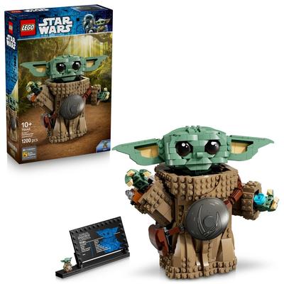 Grogu apprenti du Mandalorien - Lego Star Wars 75446_La Grande Récrée_1